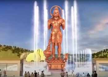 Hanuman statue