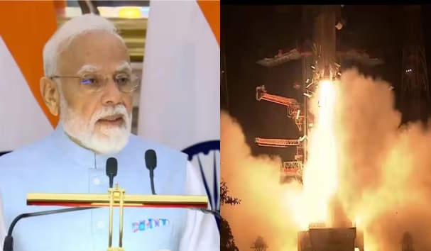 gslv-f17 - pm modi