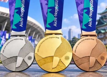 2026 Asian Games Medal