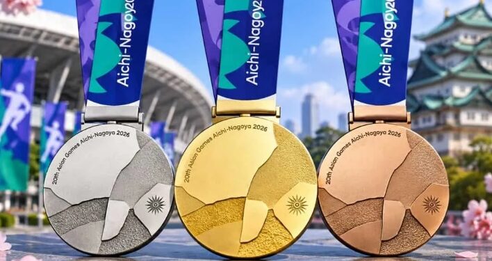 2026 Asian Games Medal