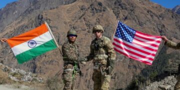 Indian and US armies