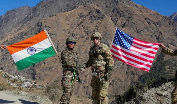 Indian and US armies