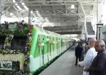 lng train india