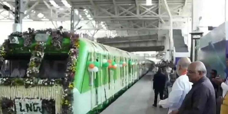 lng train india