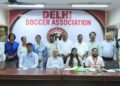 Sushant Deb is the new president of Delhi Soccer Association