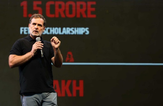 Rahul Gandhi's