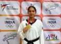 Sania became 'Golden Girl' of Taekwondo