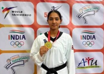 Sania became 'Golden Girl' of Taekwondo
