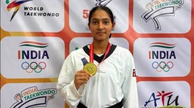 Sania became 'Golden Girl' of Taekwondo