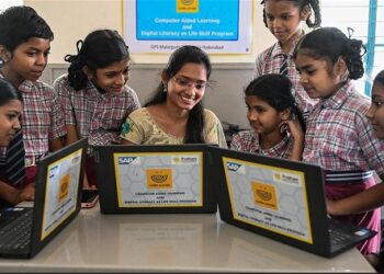literacy in india