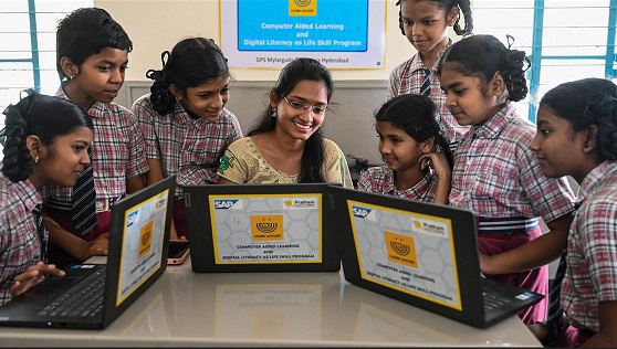 literacy in india