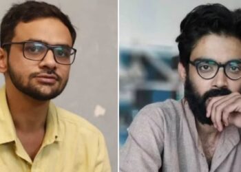 Umar Khalid and Sharjeel Imam