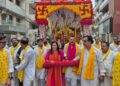श्रीकृष्ण की शोभायात्रा