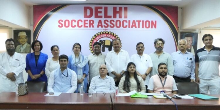 Sushant Deb is the new president of Delhi Soccer Association