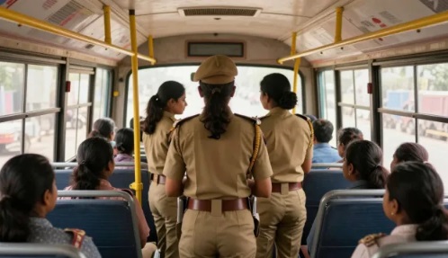 Female police