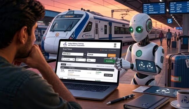 IRCTC server AI