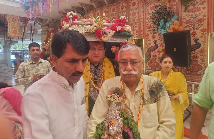 Jhandewala Devi Temple