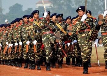 crpf lady commando