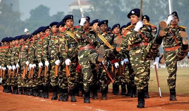 crpf lady commando