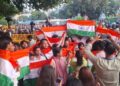protest delhi