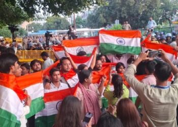 protest delhi