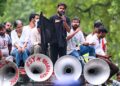 CJP's protest