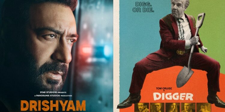 Ajay Devgn -Tom Cruise