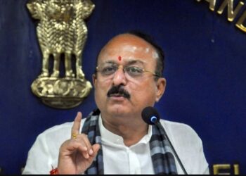 Education Minister Ashish Sood