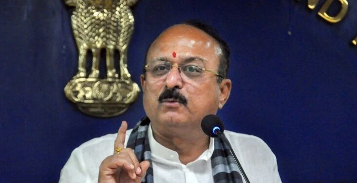 Education Minister Ashish Sood