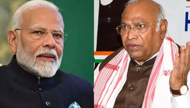 pm modi-kharge