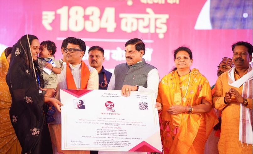 CM Dr. Mohan Yadav