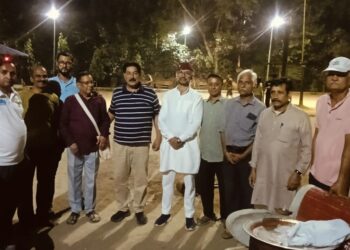 Madhavpuram on Sharad Purnima