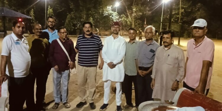 Madhavpuram on Sharad Purnima