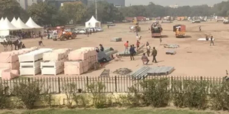 ramlila maidan