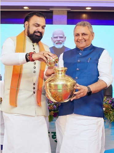 Home Minister Samrat Choudhary