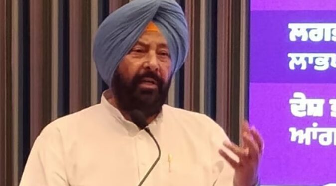 पंजाब BJP अध्यक्ष