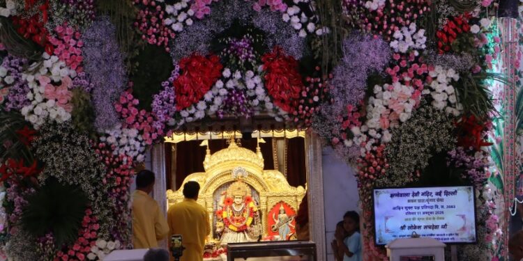 Jhandewala Devi Temple