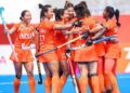 Indian women's hockey