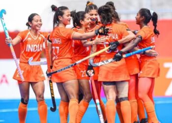 Indian women's hockey