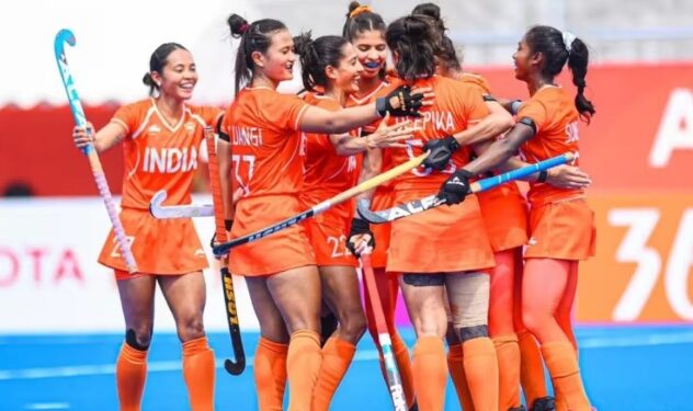 Indian women's hockey