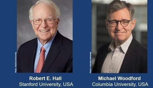 Robert E. Hall and Michael Woodford