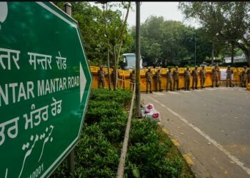 jantar mantar protest