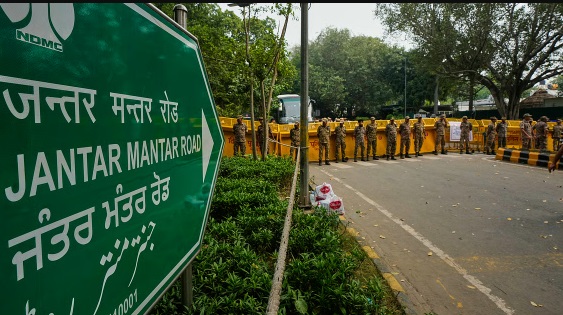 jantar mantar protest