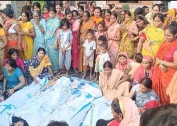 वैशाली में दर्दनाक नाव हादसा