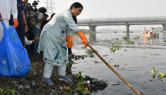 CM Rekha Gupta