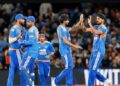India defeated New Zealand
