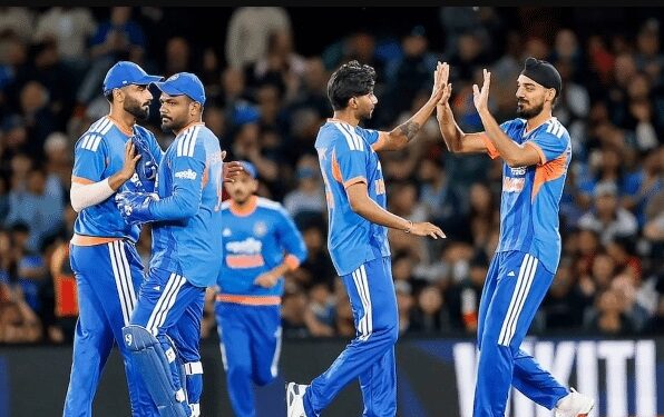 India defeated New Zealand